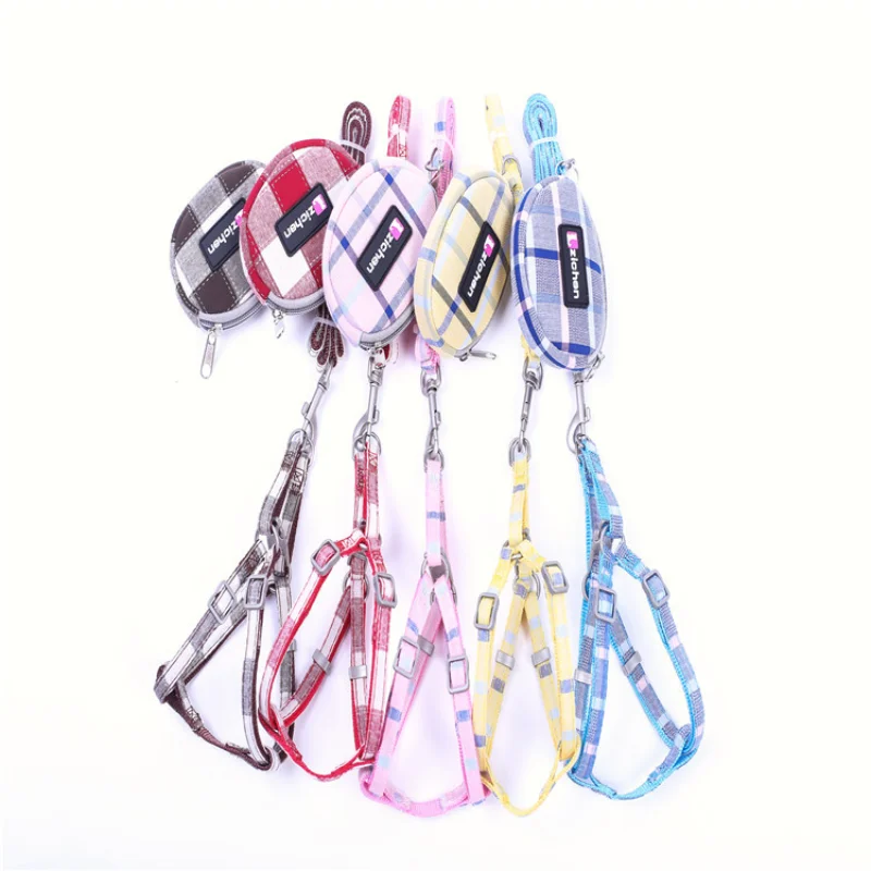 New Nylon Lattice Chest Back Traction Rope Dog Leash Dog Collar Pet Supplies Traction Rope
New Nylon Lattice Chest Back Traction Rope Dog Leash Dog Collar Pet Supplies Traction Rope