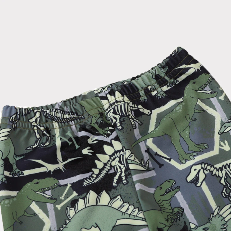 Kids Boys Clothes Set Fashion Boys' Long Sleeve Letters Dinosaur Print Middle Child Suit Top+Pants Chidrens Clothing Sets
Kids Boys Clothes Set Fashion Boys' Long Sleeve Letters Dinosaur Print Middle Child Suit Top+Pants Chidrens Clothing Sets