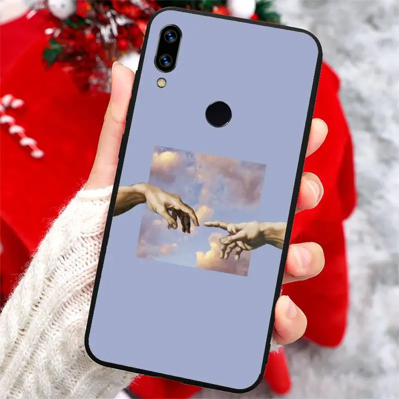Retro Plaster statue Hand art Phone Case For Xiaomi Redmi note 7 8 9 t k30 max3 9 s 10 pro lite 
Retro Plaster statue Hand art Phone Case For Xiaomi Redmi note 7 8 9 t k30 max3 9 s 10 pro lite