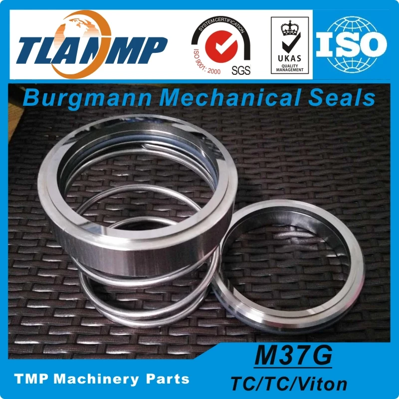 

M37G-65/G9 M37G/65-G9 Burgmann Mechanical Seals (Material:TC/TC/Vit)-for Shaft Size 65mm Pumps With G9 Tungsten carbide Seat