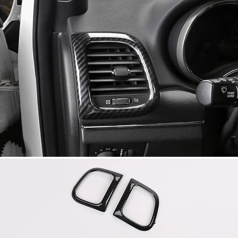Для Jeep Grand Cherokee WK2 2011-2013 2014 2015 2016 2017 2018 2019 2020 Крышка вентиляционного отверстия автомобиля, отделка, Выходная рамка, наклейки 
Для Jeep Grand Cherokee WK2 2011-2013 2014 2015 2016 2017 2018 2019 2020 Крышка вентиляционного отверстия автомобиля, отделка, Выходная рамка, наклейки