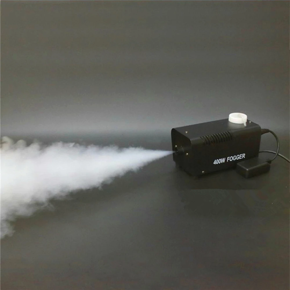 400W Fog Machine, Portable Smoke Machine With Wireless Remote Control For Wedding Party Show, DJ Stage Effects Fogger Ejector
400W Fog Machine, Portable Smoke Machine With Wireless Remote Control For Wedding Party Show, DJ Stage Effects Fogger Ejector