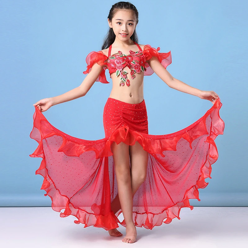 New Belly Dance Costume For Girls Red Stage Costume Carnival Outfit Indian Clothes Belly Practice Wear Exotic Dancewear JL1819
New Belly Dance Costume For Girls Red Stage Costume Carnival Outfit Indian Clothes Belly Practice Wear Exotic Dancewear JL1819
