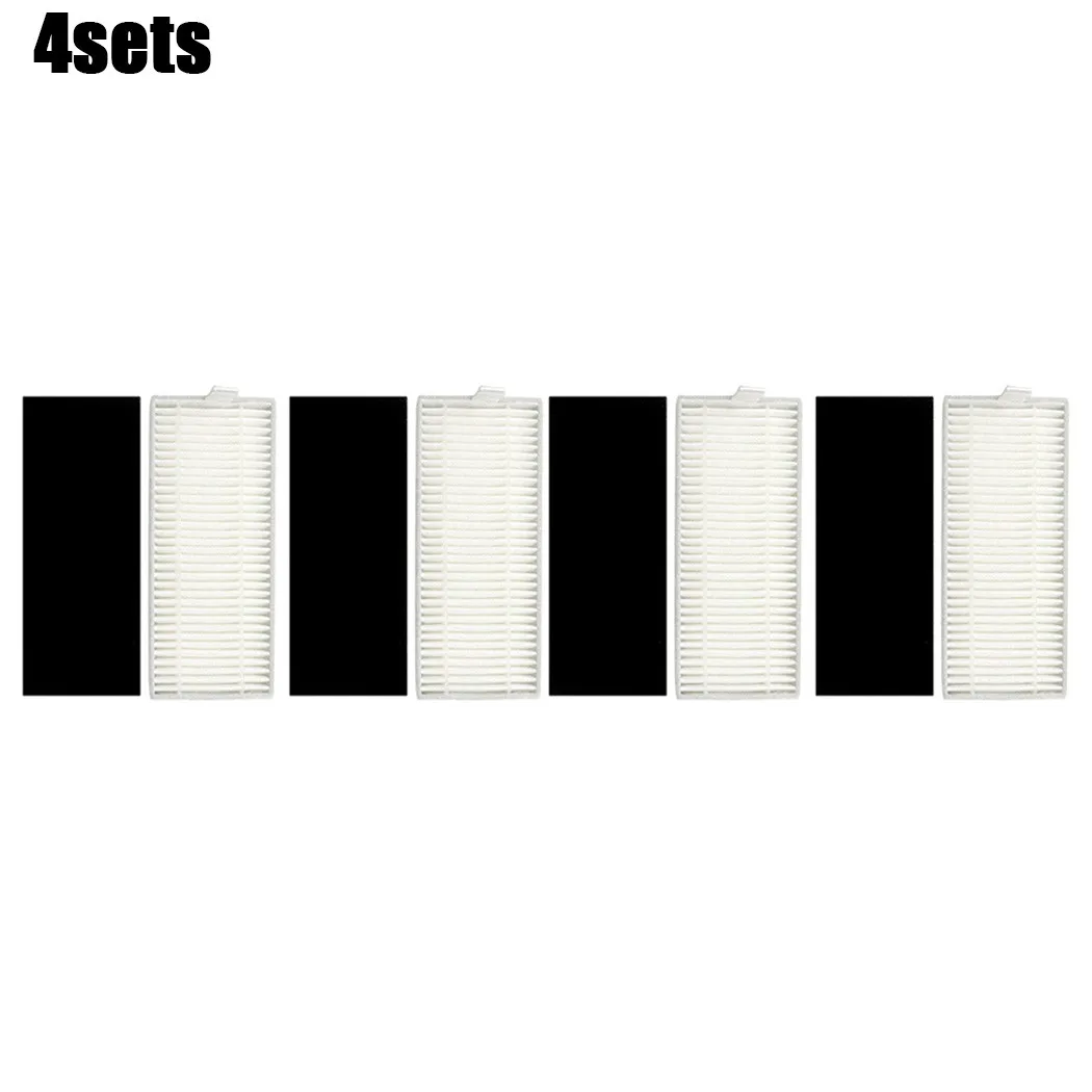 4pcs Filter For Ilife A80 Plus Robotic Vacuum Cleaner Made Of High-quality Materials, More Durable
4pcs Filter For Ilife A80 Plus Robotic Vacuum Cleaner Made Of High-quality Materials, More Durable