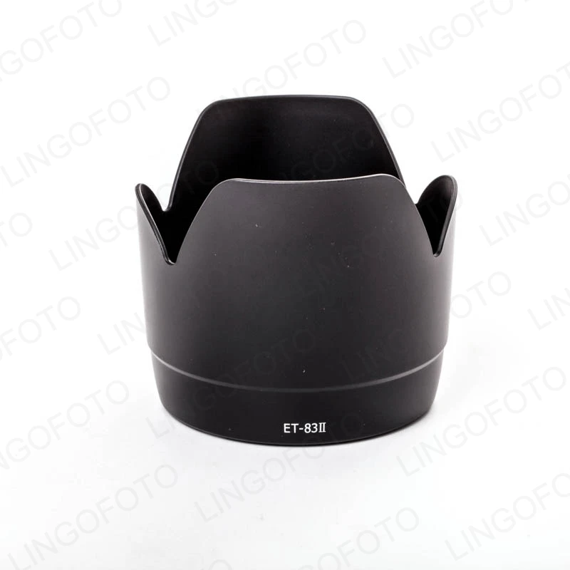 ET-83II Lens Hood Tulip Flower Shade for Canon 70-200mm USM Non-IS 77mm 
ET-83II Lens Hood Tulip Flower Shade for Canon 70-200mm USM Non-IS 77mm