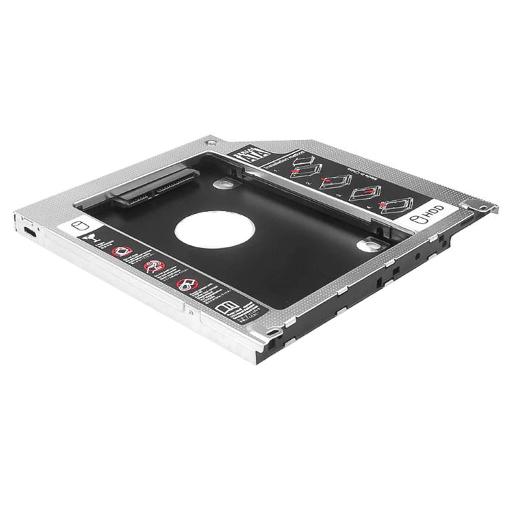 2,5 дюймов SATA 2nd HDD/SSD жесткий диск SATA Эдди лоток для Apple MacBook Pro 13 дюймов MB466 MB467(2008) компакт-дисков/DVD-ROM оптического устройства
2,5 дюймов SATA 2nd HDD/SSD жесткий диск SATA Эдди лоток для Apple MacBook Pro 13 дюймов MB466 MB467(2008) компакт-дисков/DVD-ROM оптического устройства