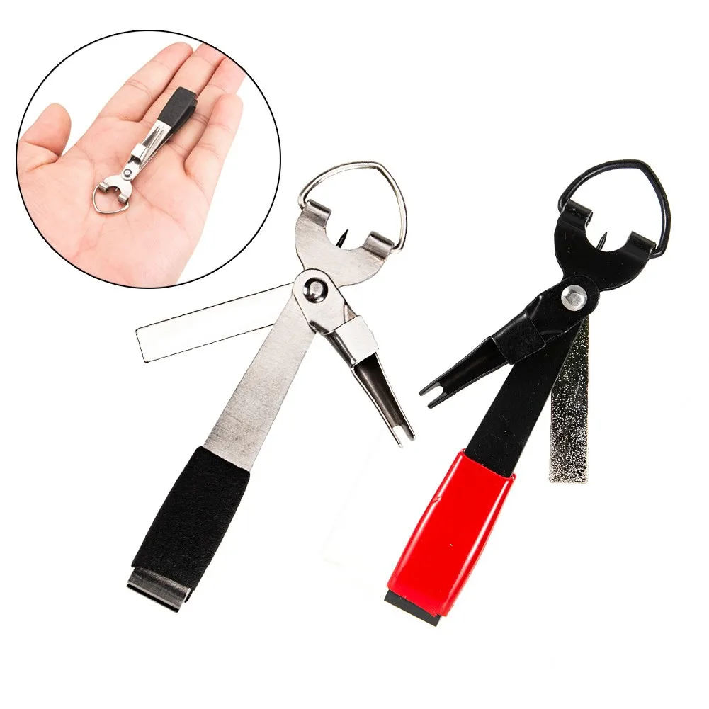 4 In1 Fishing Quick Nail Knot Fly Tying Tool 8.5cm Line Cutter Clippers Hook Sharpener Fishing Tackle Pesca Iscas Accessories
4 In1 Fishing Quick Nail Knot Fly Tying Tool 8.5cm Line Cutter Clippers Hook Sharpener Fishing Tackle Pesca Iscas Accessories