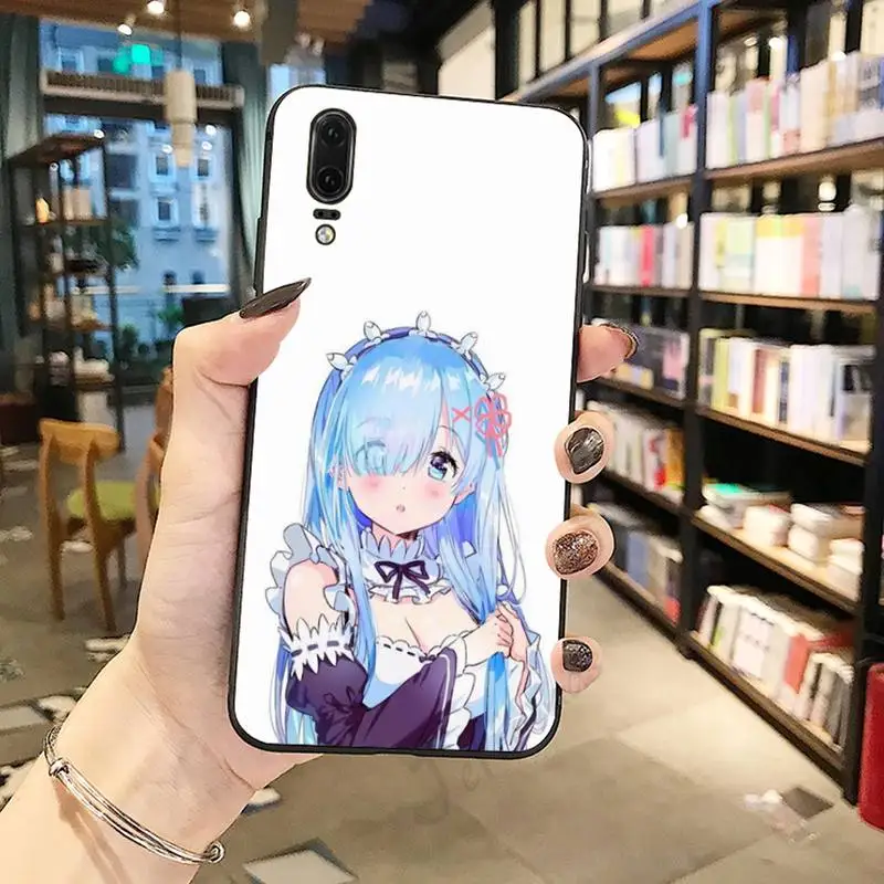 Hot Anime ReZERO Ram Rem high quality Phone Case cover For Huawei honor Mate P 10 20 30 40 Pro 10i 9 10 20 8 x Lite
Hot Anime ReZERO Ram Rem high quality Phone Case cover For Huawei honor Mate P 10 20 30 40 Pro 10i 9 10 20 8 x Lite