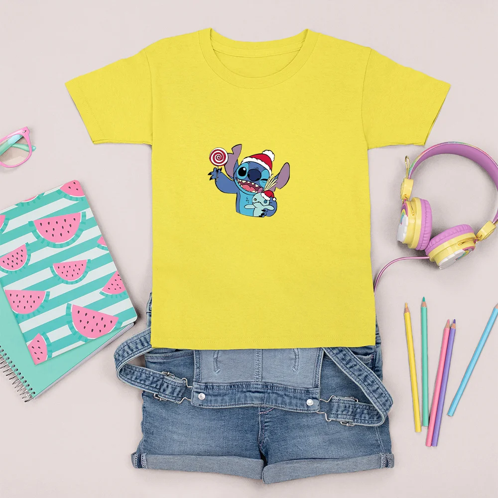 Kids Clothes Kawaii Girl T-shirt Harajuku Cartoon Christmas Toddler Top Summer Color Basic Short Sleeve Boy T-shirts Dropship
Kids Clothes Kawaii Girl T-shirt Harajuku Cartoon Christmas Toddler Top Summer Color Basic Short Sleeve Boy T-shirts Dropship