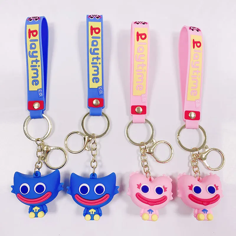 Game Huggy Wuggy Rubber Pendant Keychain PoppyPlaytimesed 2 Anime Character PVC Toys Keyrings 2022 New Year Gifts for Friends
Game Huggy Wuggy Rubber Pendant Keychain PoppyPlaytimesed 2 Anime Character PVC Toys Keyrings 2022 New Year Gifts for Friends