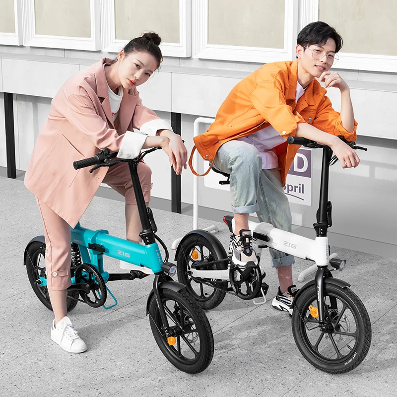 HIMO Z16 Electric Bike 16Inch Floding Electric Bicycles 250W 36V Removable Battery 3 Modes E-Bike Urban Bike Men Women ebike
HIMO Z16 Electric Bike 16Inch Floding Electric Bicycles 250W 36V Removable Battery 3 Modes E-Bike Urban Bike Men Women ebike