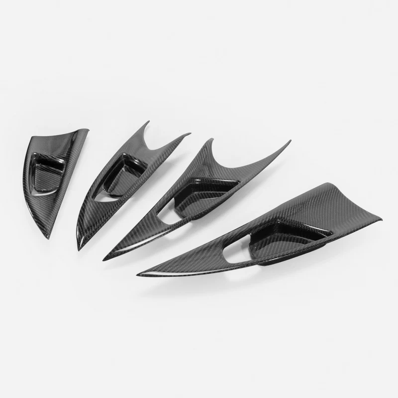 For Honda 16-18 10th Gen Civic FC LHD Carbon Fiber Inner Door Pull Surround Glossy Finish Interior Handle Trim Stick Cover
For Honda 16-18 10th Gen Civic FC LHD Carbon Fiber Inner Door Pull Surround Glossy Finish Interior Handle Trim Stick Cover