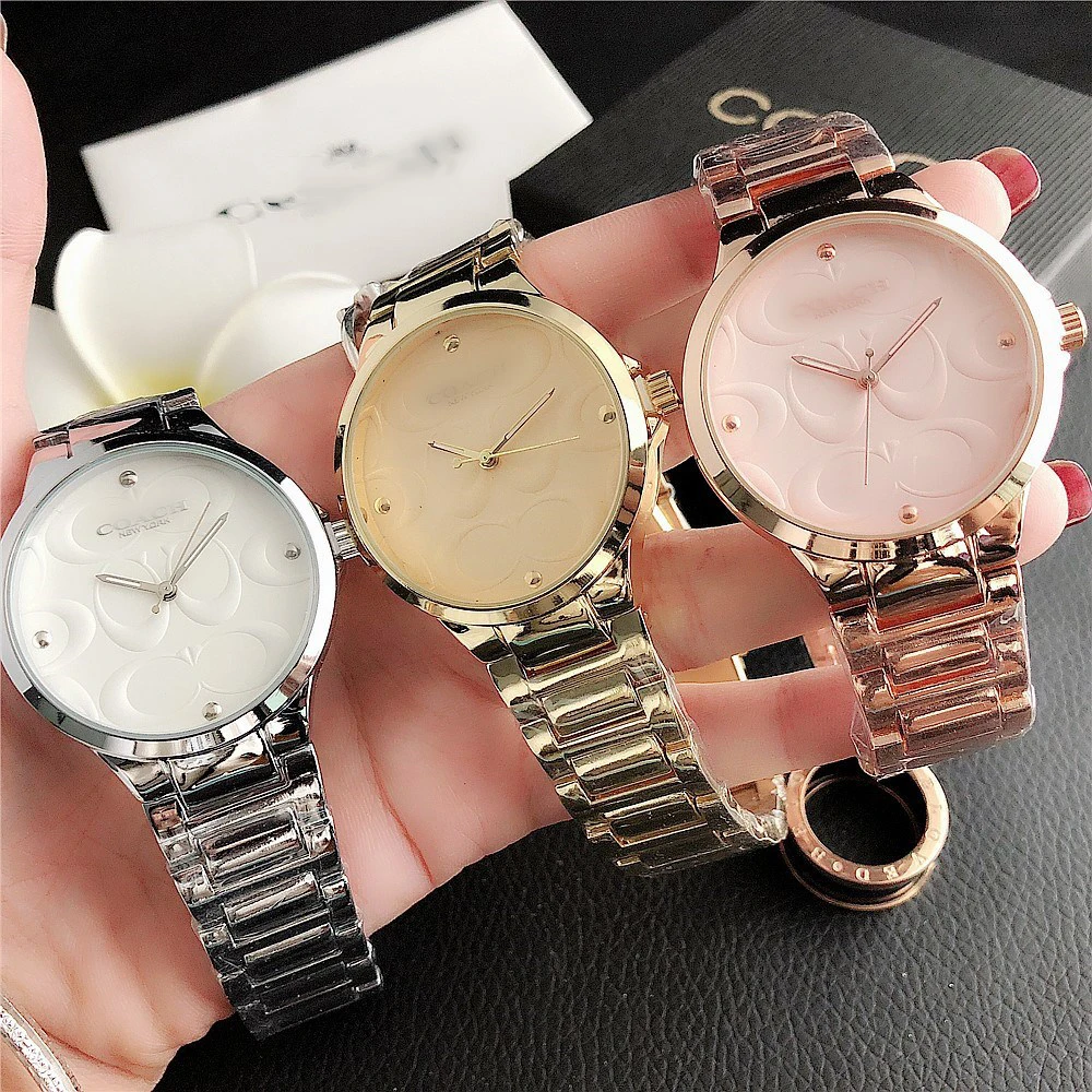 Brand Fashion New Hot Sale 2021 Watch Women's Stainless Steel Quartz Watch Business Simple Large Dial Watch relgio
Brand Fashion New Hot Sale 2021 Watch Women's Stainless Steel Quartz Watch Business Simple Large Dial Watch relgio