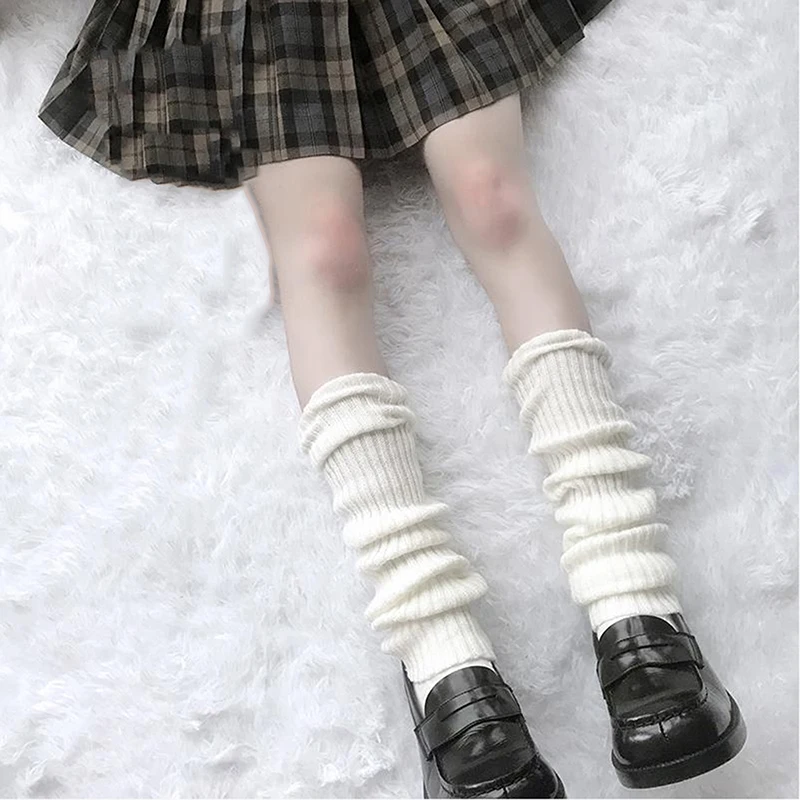 lengthen Japanese Lolita Sweet Girl Leg Warmers Knitted Foot Cover Women Autumn Winter Leg Warmer Socks Heap Heap Socks
lengthen Japanese Lolita Sweet Girl Leg Warmers Knitted Foot Cover Women Autumn Winter Leg Warmer Socks Heap Heap Socks