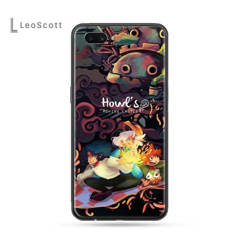 Studio Ghibli Howl's Moving Castle Phone Cases For OPPO F 1S 7 9 K1 A77 F3 RENO F11 A5 A9 2020 A73S R15 REALME PRO Shell Cover 
Studio Ghibli Howl's Moving Castle Phone Cases For OPPO F 1S 7 9 K1 A77 F3 RENO F11 A5 A9 2020 A73S R15 REALME PRO Shell Cover
