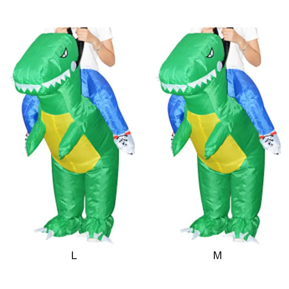 Inflatable Animal Dinosaur Halloween Party Costume Three-dimensional Rideable Dinosaur Mount Dress
Inflatable Animal Dinosaur Halloween Party Costume Three-dimensional Rideable Dinosaur Mount Dress