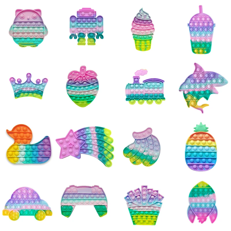 Fidget Toys Funny Simple Dimple Anti Stress Reliever Stretchy Push Bubble Sensory For Adult Kids Antistress Giant Squishy Popite 
Fidget Toys Funny Simple Dimple Anti Stress Reliever Stretchy Push Bubble Sensory For Adult Kids Antistress Giant Squishy Popite