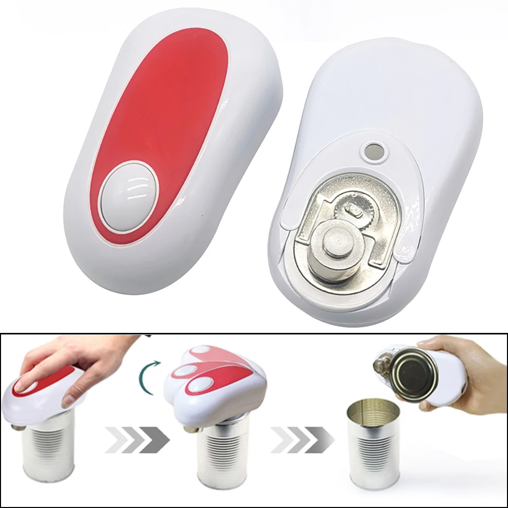 Can Opener Mini Restaurant Can Opener Electric Automatic Hands Free Can Opener Smooth Edge And Light Weigh Kitchen Accessories
Can Opener Mini Restaurant Can Opener Electric Automatic Hands Free Can Opener Smooth Edge And Light Weigh Kitchen Accessories