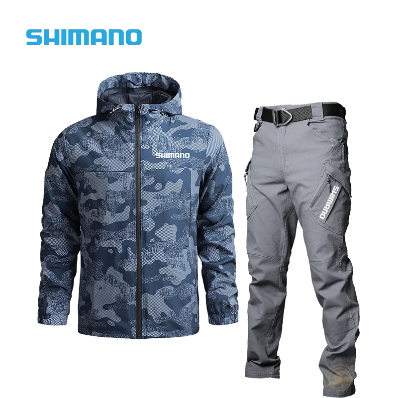 Осенне-зимние Рыболовные костюмы SHIMANO, ветрозащитная высококачественная одежда для рыбалки, куртки для рыбалки, альпинизма, отдыха на откры...
Осенне-зимние Рыболовные костюмы SHIMANO, ветрозащитная высококачественная одежда для рыбалки, куртки для рыбалки, альпинизма, отдыха на откры...
