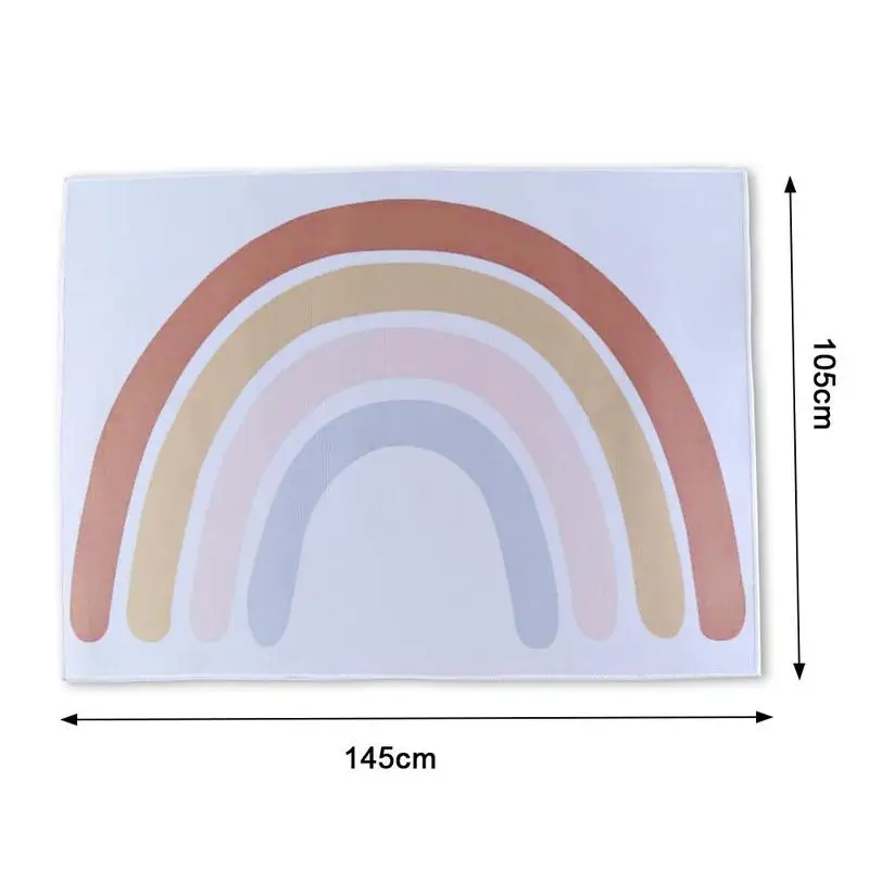 Baby Rainbow Playing Mats Kids Rug Floor Mat Tapete Quarto Rainbow Children Playmat Nursery Decor Tummy Time Rugs for Bedroom
Baby Rainbow Playing Mats Kids Rug Floor Mat Tapete Quarto Rainbow Children Playmat Nursery Decor Tummy Time Rugs for Bedroom