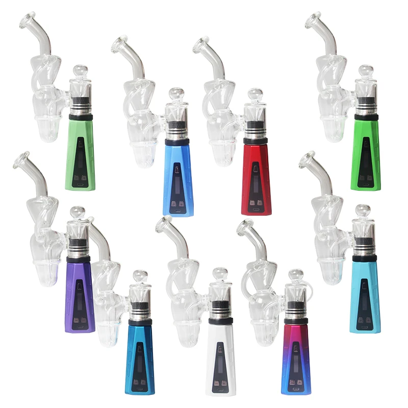 G9 Epro Digital Temp Display 280℉-800℉ Electric Dab Rig with 3000mah Battery Enail Wax Concentrate Shatter Budder Dabbing Rigs
G9 Epro Digital Temp Display 280℉-800℉ Electric Dab Rig with 3000mah Battery Enail Wax Concentrate Shatter Budder Dabbing Rigs