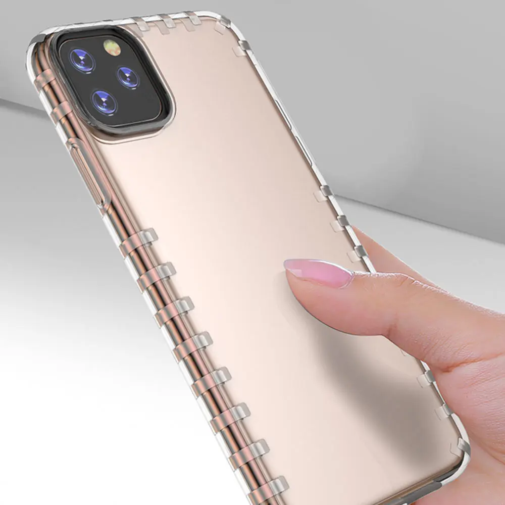 Чехол для iPhone 11 2019 тонкий прозрачный мягкий чехол из ТПУ силиконовый Pro Max дюйма X XR