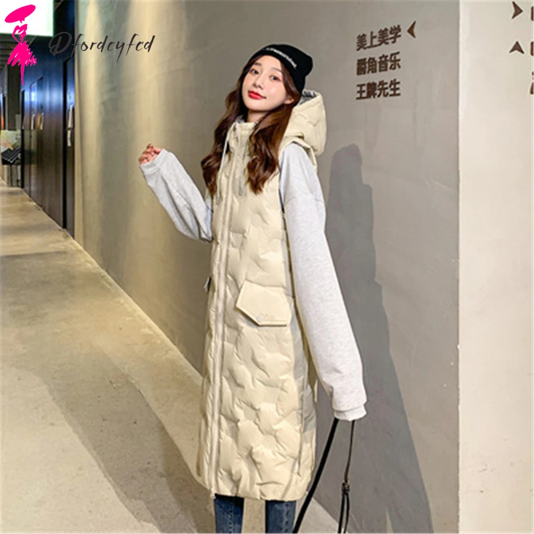 Autumn Winter Parkas Women Clothes High Quality Casual Fashion Coat 2021 New Loose Cotton Vest Pocket Thick Warm Coat Z755
Autumn Winter Parkas Women Clothes High Quality Casual Fashion Coat 2021 New Loose Cotton Vest Pocket Thick Warm Coat Z755