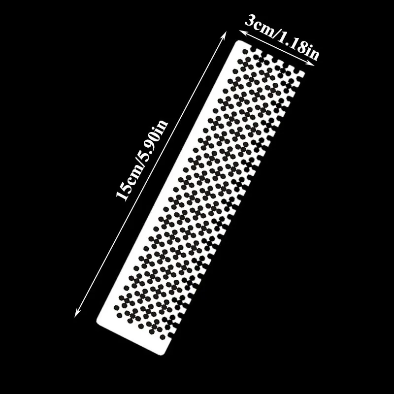 5D Embroidery Square Drill Ruler Cross Stitch Home & Living Drilling Accessory Ruler Tool Diamond Painting Ruler Drilling Tool 
5D Embroidery Square Drill Ruler Cross Stitch Home & Living Drilling Accessory Ruler Tool Diamond Painting Ruler Drilling Tool