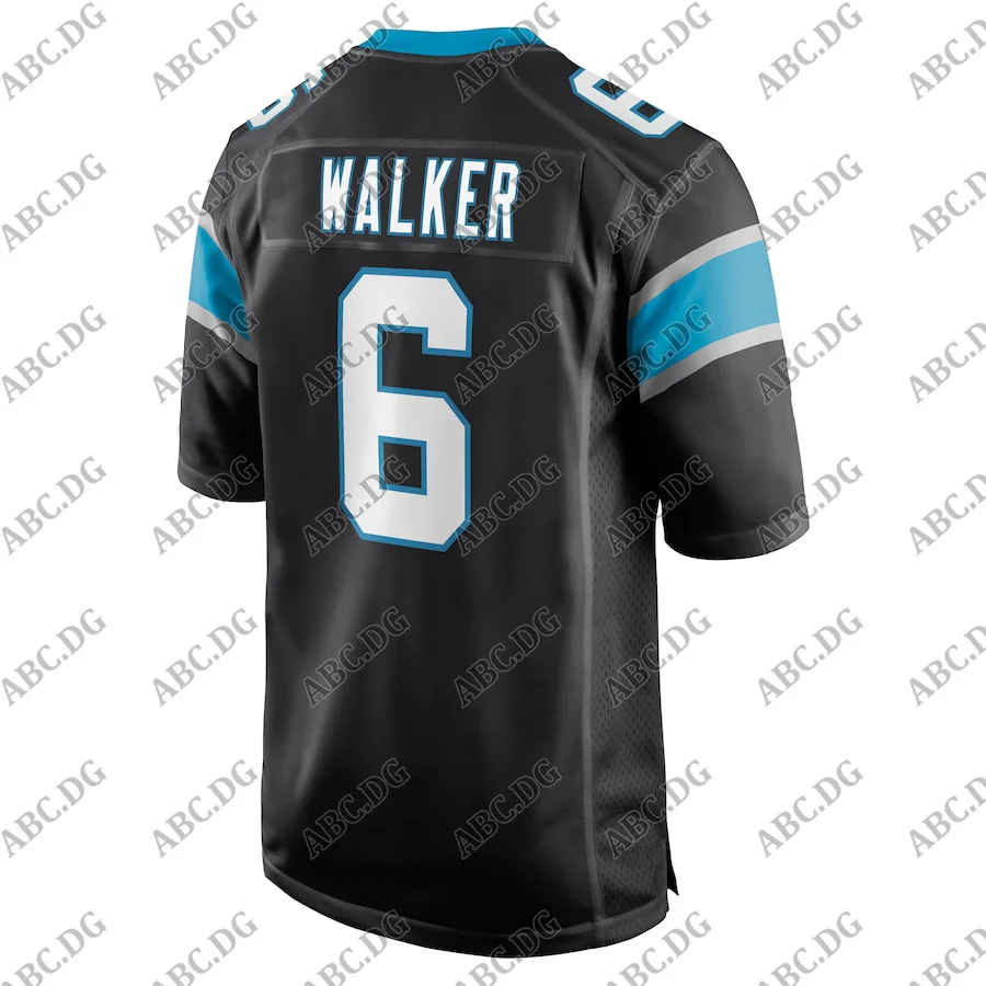Customized Stitch American Football Jersey Men Women Kid Youth Carolina P.J. Walker Black Game Jersey
Customized Stitch American Football Jersey Men Women Kid Youth Carolina P.J. Walker Black Game Jersey