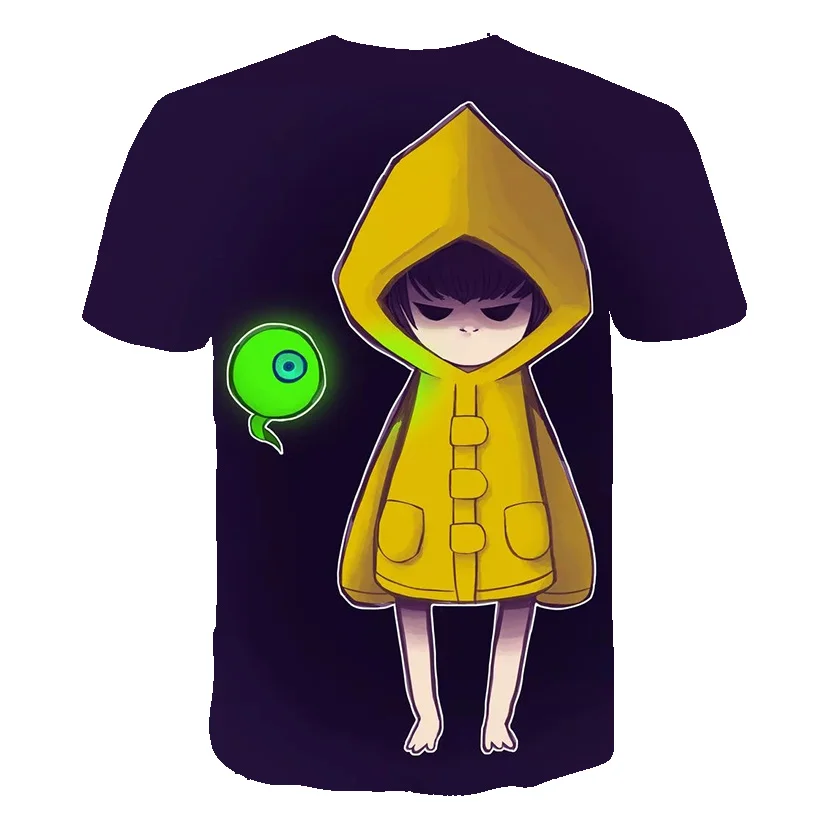 3D Print Summer T-Shirt Boys Little Nightmares Graphic T-shirt Tops Tees Kids Baby Girls T Shirt Short Sleeves Children Clothes
3D Print Summer T-Shirt Boys Little Nightmares Graphic T-shirt Tops Tees Kids Baby Girls T Shirt Short Sleeves Children Clothes