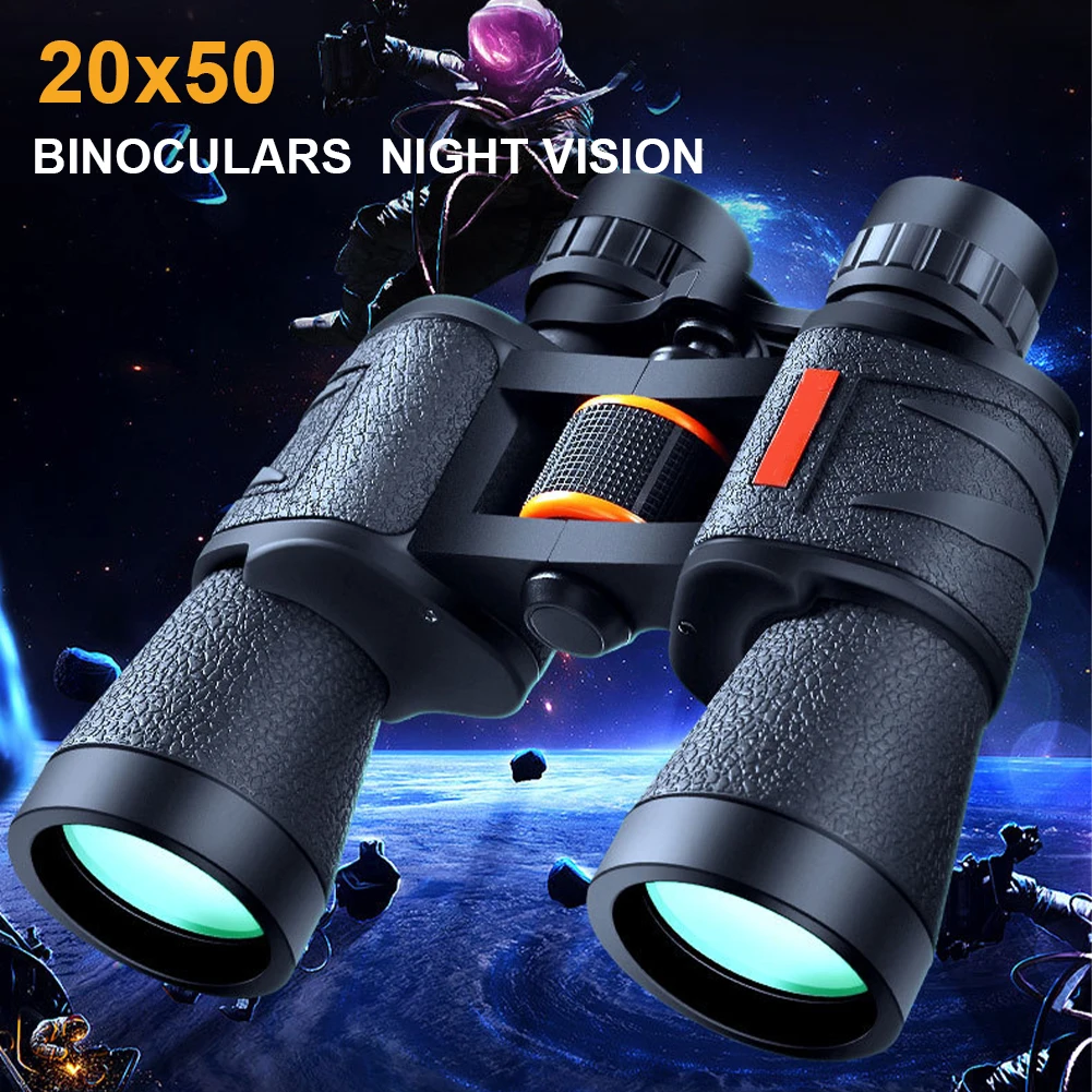 German Military 20X50 Powerful Binoculars Professional Long Range 50000M Telescope BAK4-Prism Waterproof Light Night Vision
German Military 20X50 Powerful Binoculars Professional Long Range 50000M Telescope BAK4-Prism Waterproof Light Night Vision