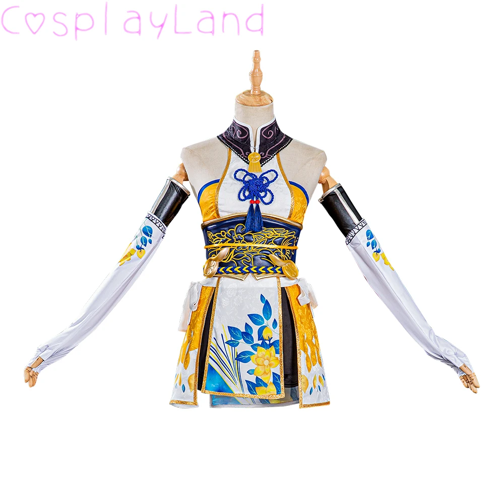 

Hot Game Naraka: Bladepoint Cosplay Tsuchimikado Kurumi Otaku Kaori Costume Elegant Uniform Dress Women Sexy Dress