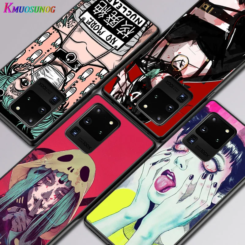 Fashion Trend Anime Girls For Samsung A01 02 02S 11 12 21 21S 22 31 32 41 42 51 72 S20 Ultra Plus 4G 5G Black Soft phone Case
Fashion Trend Anime Girls For Samsung A01 02 02S 11 12 21 21S 22 31 32 41 42 51 72 S20 Ultra Plus 4G 5G Black Soft phone Case