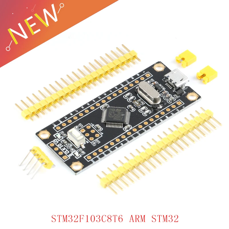 STM32F103C8T6 ARM STM32 минимальная система макетная плата модуль MCU основная Micro USB для arduino