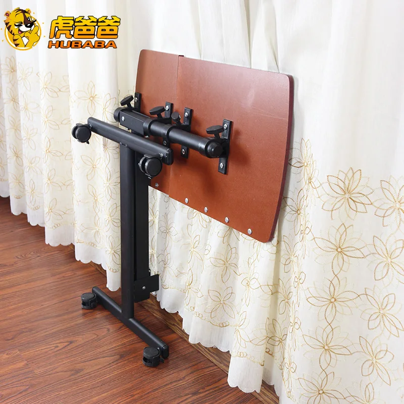 Home lazy bed laptop desk removable lifting folding simple desk bedside small table rotation
Home lazy bed laptop desk removable lifting folding simple desk bedside small table rotation