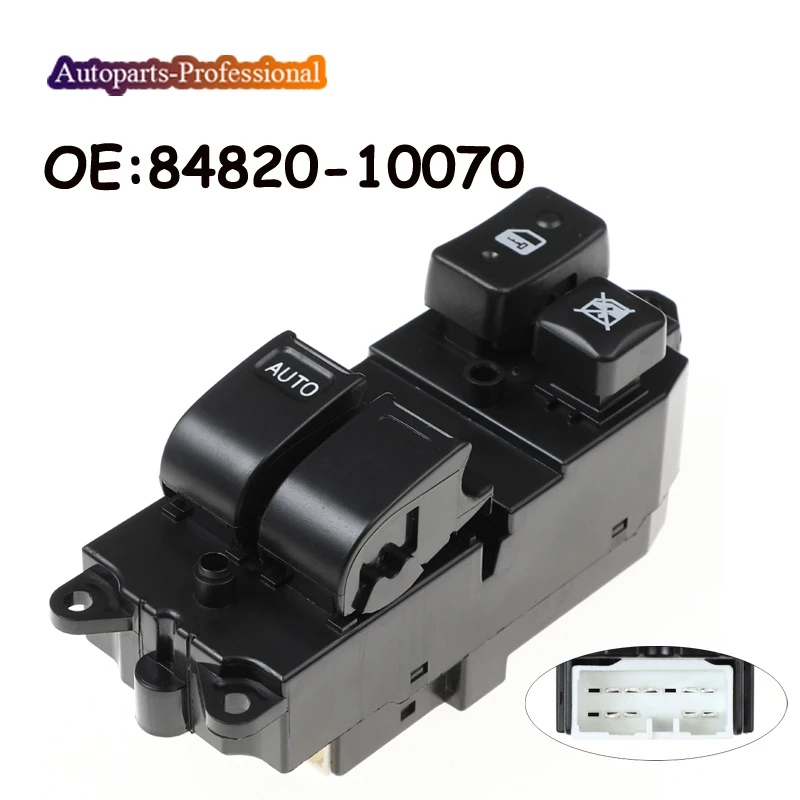 Переключатель Стеклоподъемника для Toyota Starlet, Paseo, Corolla, Camry, RAV4 84820-10070, 8482010070
Переключатель Стеклоподъемника для Toyota Starlet, Paseo, Corolla, Camry, RAV4 84820-10070, 8482010070