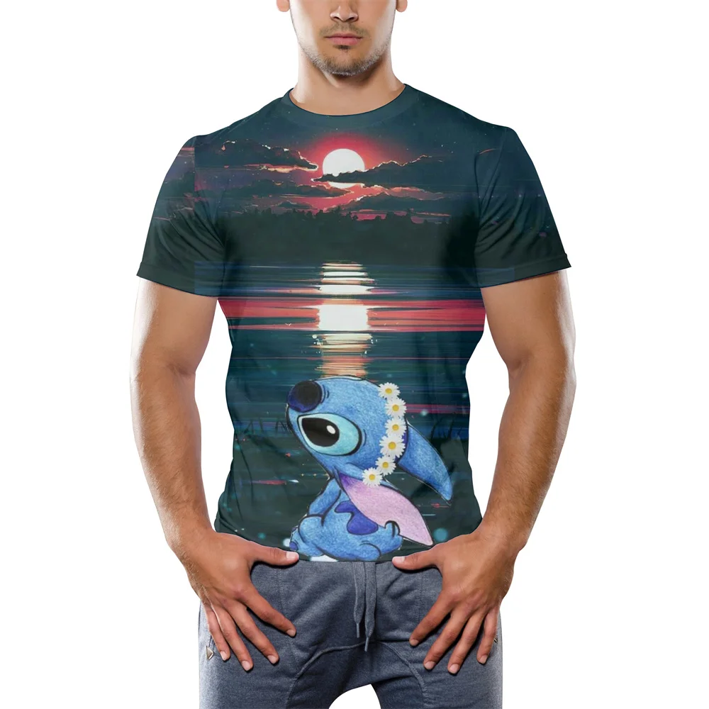 Disney Anime Cute Stitch High Quality 3D T Shirts Tops Men Womens Loose Hip Hop T-shirts Child Cartoon Tshirt Plus Size 100-6XL
Disney Anime Cute Stitch High Quality 3D T Shirts Tops Men Womens Loose Hip Hop T-shirts Child Cartoon Tshirt Plus Size 100-6XL