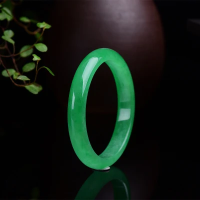 zheru jewelry natural Myanmar jadeite 54-64mm green bracelet elegant princess jewelry best gift
zheru jewelry natural Myanmar jadeite 54-64mm green bracelet elegant princess jewelry best gift