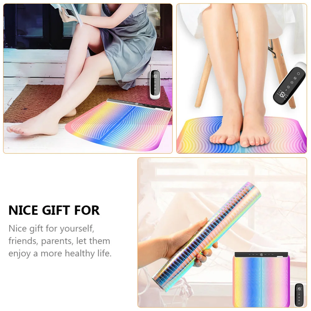 1 Set Foot Massager Mat Portable Foot Massager Intelligent Foot Machine
1 Set Foot Massager Mat Portable Foot Massager Intelligent Foot Machine