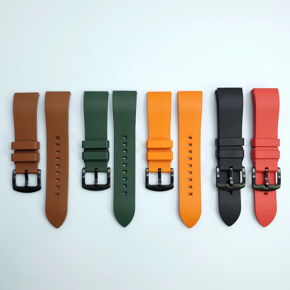 Fluorine Rubber Strap For HUAWEI WATCH GT 2 Pro GT2 Watchband Bracelet For HUAWEI GT 2 PORSCHE DESIGN/Honor GS Pro Silicone Band
Fluorine Rubber Strap For HUAWEI WATCH GT 2 Pro GT2 Watchband Bracelet For HUAWEI GT 2 PORSCHE DESIGN/Honor GS Pro Silicone Band