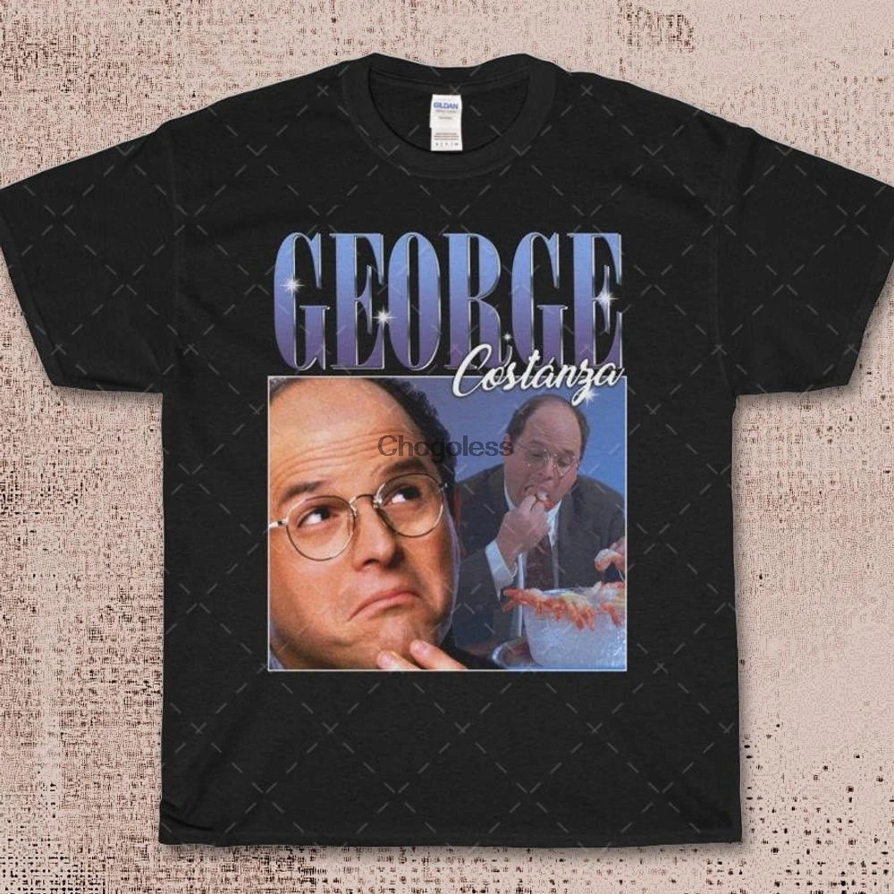 George Costanza Seinfield Shirt George Costanza Homage T shirt 
George Costanza Seinfield Shirt George Costanza Homage T shirt