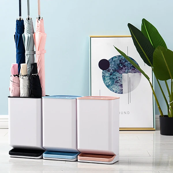 Stand For Umbrella Stand Holder Storage Rack Plastic Detachable Water-Proof Nordic Wind Six-Hole Long Handle
Stand For Umbrella Stand Holder Storage Rack Plastic Detachable Water-Proof Nordic Wind Six-Hole Long Handle