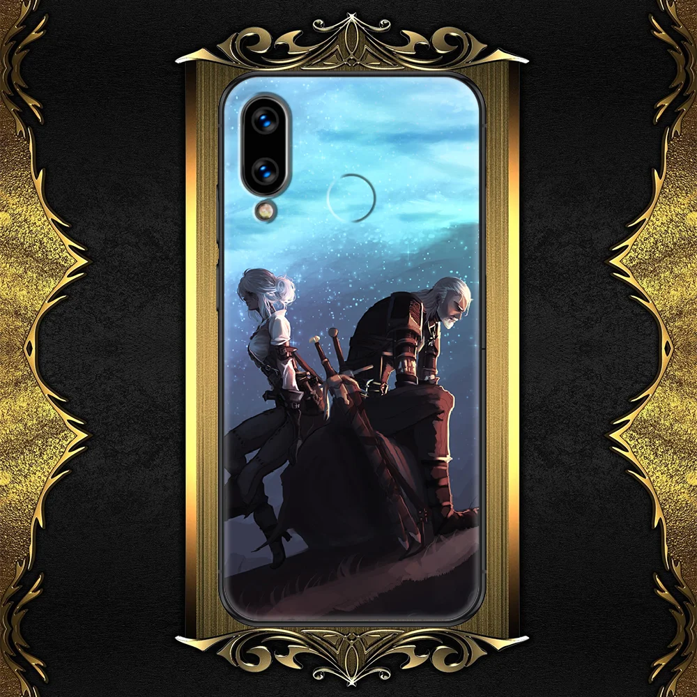 Game Witcheres-compatible Phone case For Huawei Honor 6 7 8 9 10 10i 20 A C X Lite Pro Play black painting shell tpu cover
Game Witcheres-compatible Phone case For Huawei Honor 6 7 8 9 10 10i 20 A C X Lite Pro Play black painting shell tpu cover