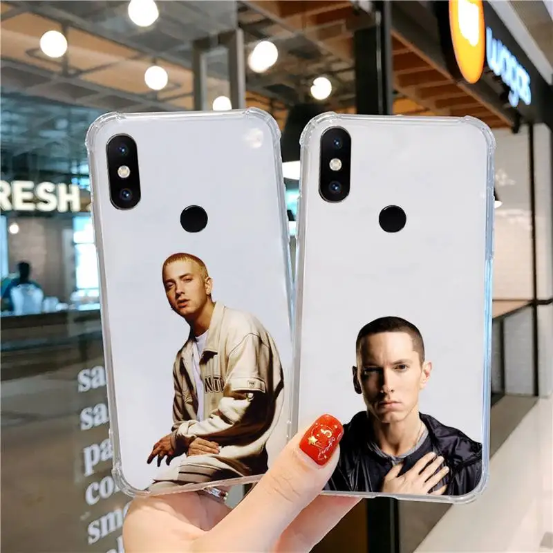 Eminem Phone Case Transparent For Xiaomi CC 9 11 MAX3 Mix3 MIX2 6X 8 5x 10S 11 10 X SE lite Pro
Eminem Phone Case Transparent For Xiaomi CC 9 11 MAX3 Mix3 MIX2 6X 8 5x 10S 11 10 X SE lite Pro