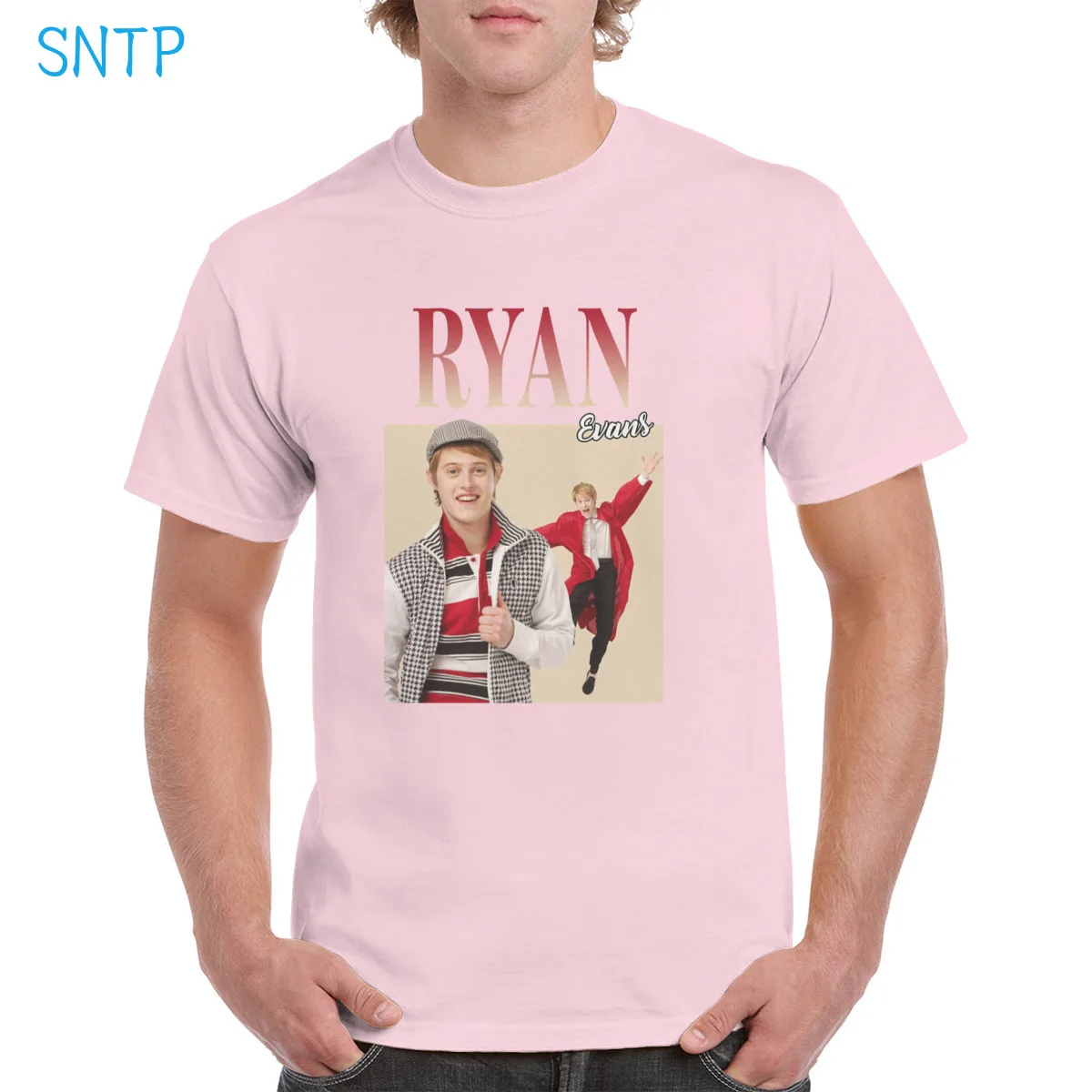 Ryan Evans Retro Aesthetics t shirt Trending Popular Classic 90'S graphics Tops 100% Cotton Female/Man T-Shirt
Ryan Evans Retro Aesthetics t shirt Trending Popular Classic 90'S graphics Tops 100% Cotton Female/Man T-Shirt