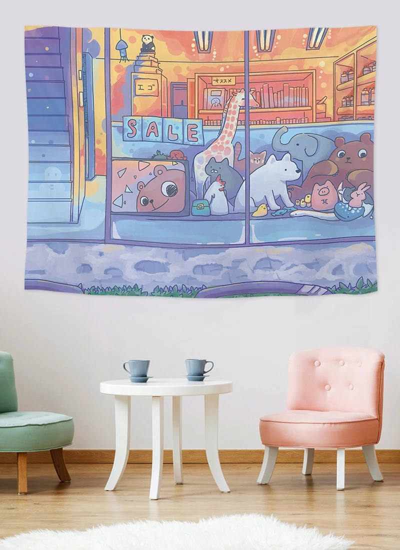 Japanese Style Photography Background Cloth Aesthetic Hanging Tapiz Student Dormitory Wall Layout Tapestry Decorative Ornament
Japanese Style Photography Background Cloth Aesthetic Hanging Tapiz Student Dormitory Wall Layout Tapestry Decorative Ornament