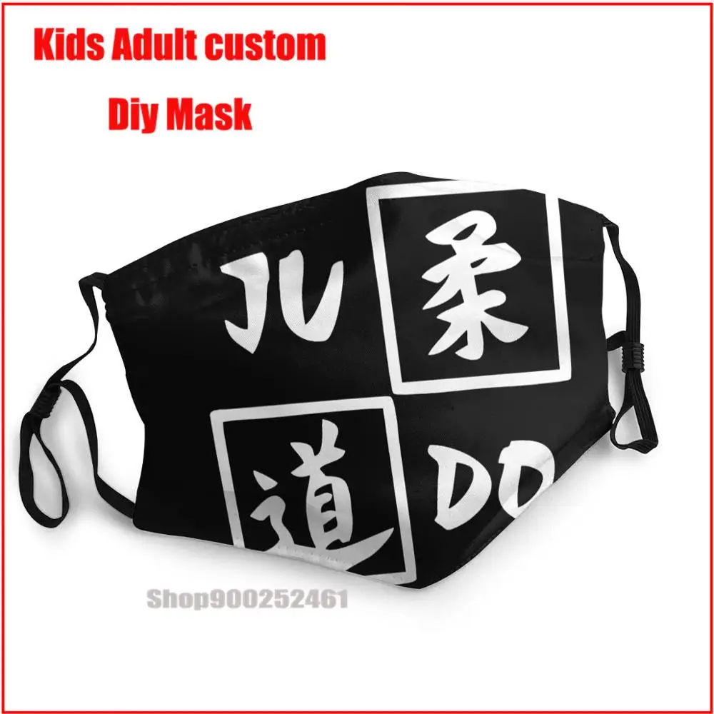 Judo Symbol White DIY masque de protection lavable washable mask face mask reusable mascarillas de tela lavables con filtro
Judo Symbol White DIY masque de protection lavable washable mask face mask reusable mascarillas de tela lavables con filtro