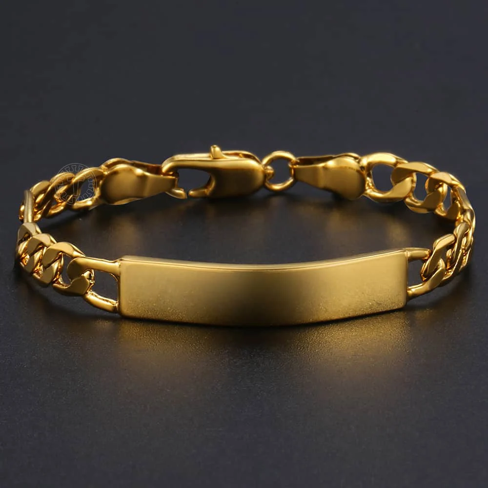 Smooth Gold Silver Color Bracelet For Baby Figaro Link Chain Fashion Jewelry Gifts Bangle 2021 Dropshipping LGB426
Smooth Gold Silver Color Bracelet For Baby Figaro Link Chain Fashion Jewelry Gifts Bangle 2021 Dropshipping LGB426