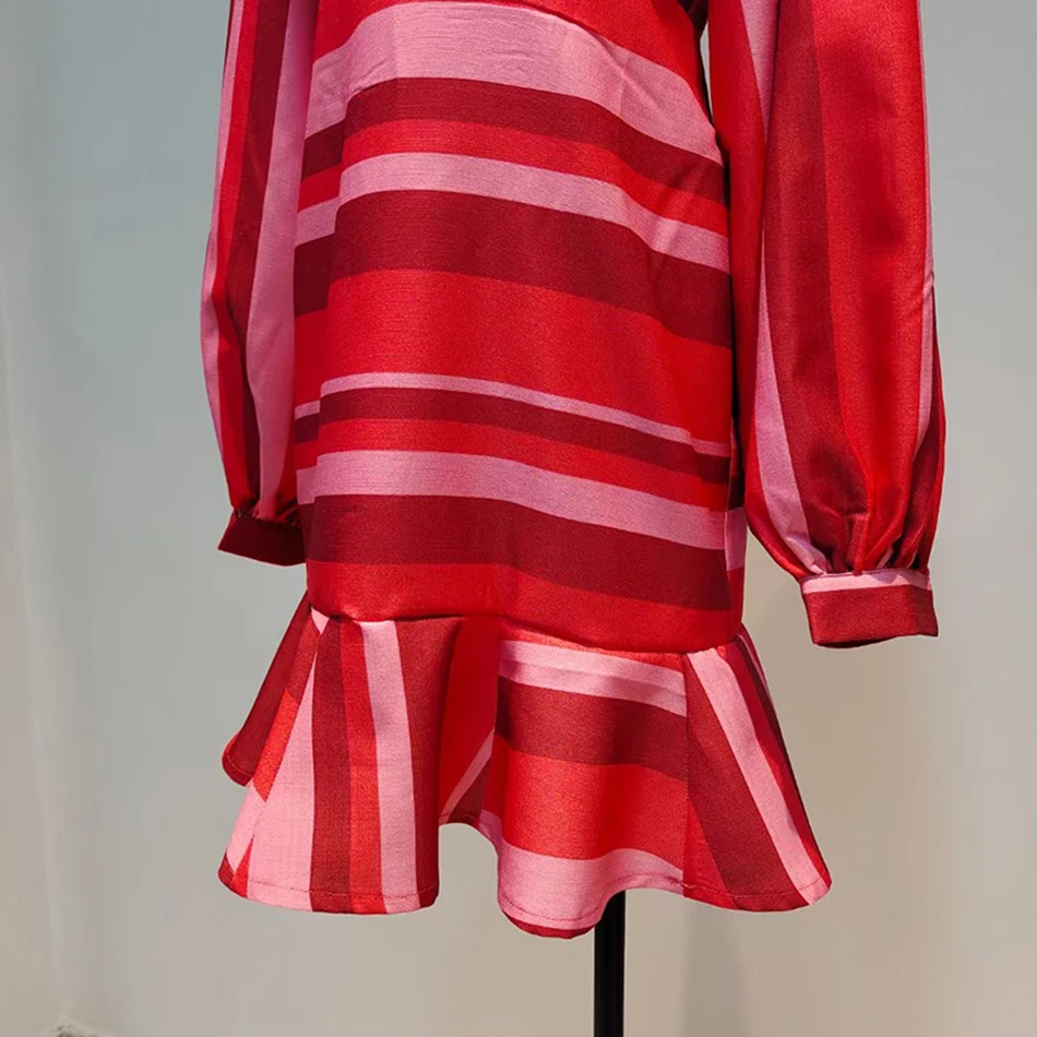 Free Shipping Hit Color Striped For Female V Neck Lantern Sleeve High Waist Bodycon Slim Dresses Women 2021 New Clothing Stylish
Free Shipping Hit Color Striped For Female V Neck Lantern Sleeve High Waist Bodycon Slim Dresses Women 2021 New Clothing Stylish