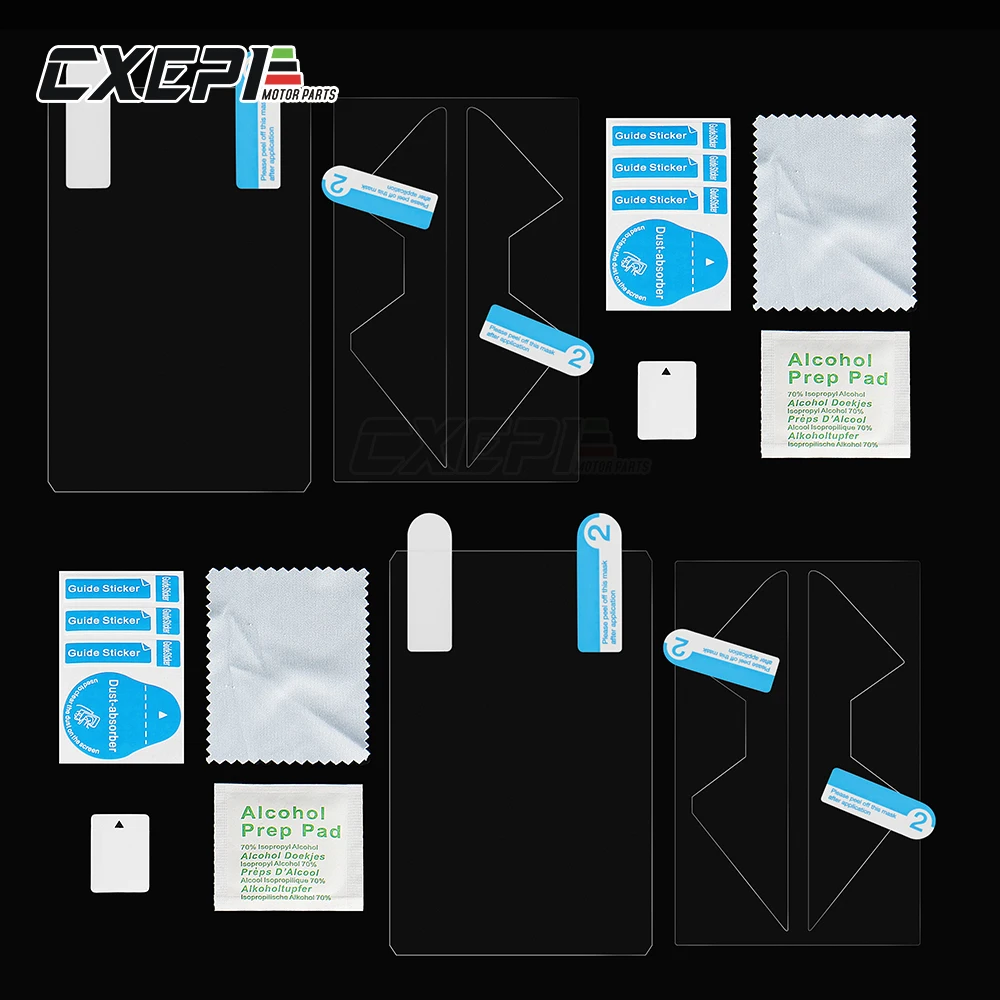 Africa Twin CRF1000L Cluster Scratch Protection Film Speedometer Guard for Honda CRF1000L Africa Twin 2018 2019 Adventure Sports
Africa Twin CRF1000L Cluster Scratch Protection Film Speedometer Guard for Honda CRF1000L Africa Twin 2018 2019 Adventure Sports